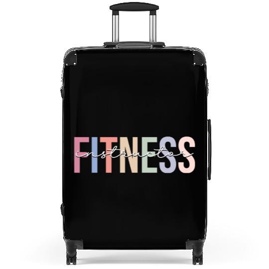 Fitness Instructor Fitness Coach Gym Workout Suitcases