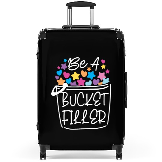 School Counselor Be A Bucket Suitcases