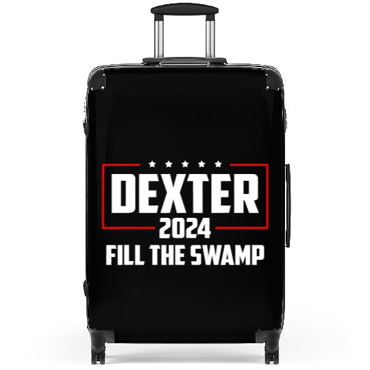 Dexter 2024 Fill The Swamp Suitcases