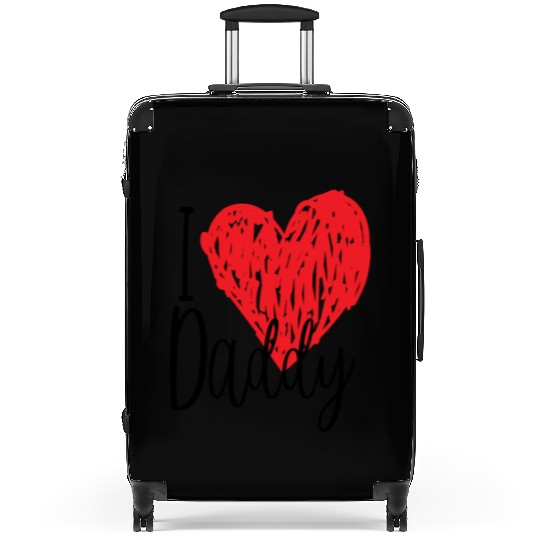 I love Daddy gift Suitcases