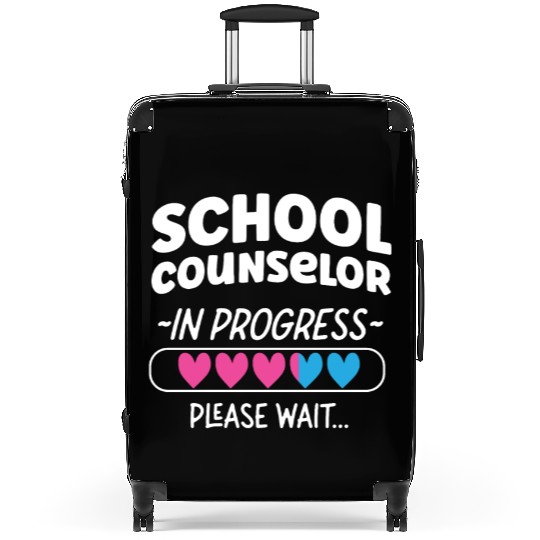 School Counselor School Counselor Suitcases