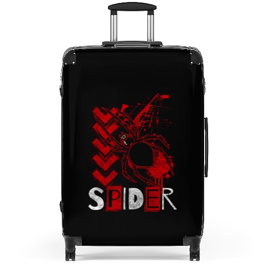 Spiders Nature Prey Horror Suitcases