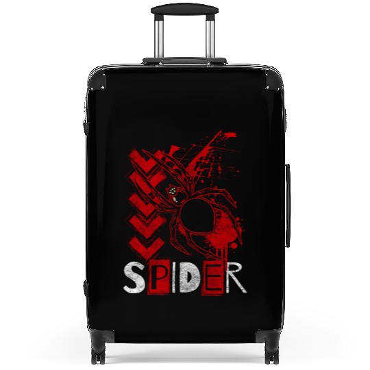 Spiders Nature Prey Horror Suitcases
