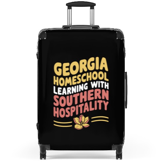 Georgia Homeschool Adventures Georgia Suitcases