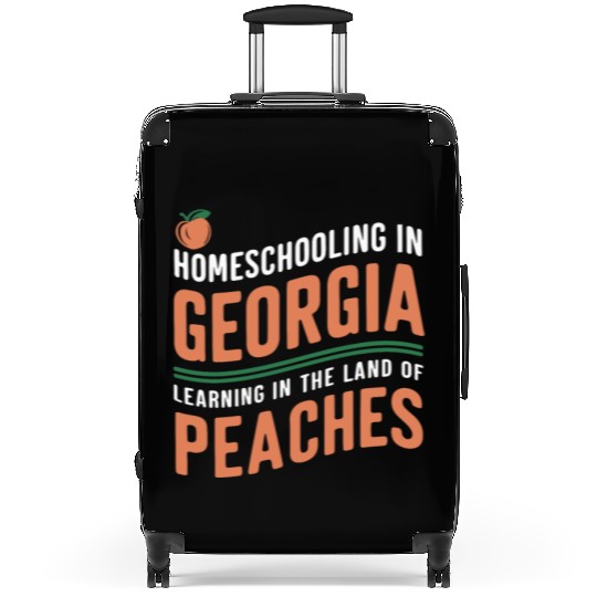 Georgia Homeschool Adventures Georgia Suitcases