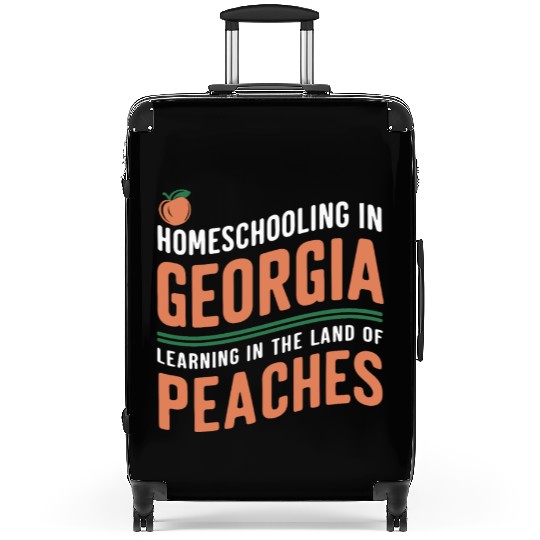 Georgia Homeschool Adventures Georgia Suitcases