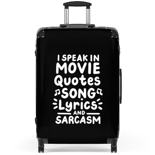 Sarcasm Movie Song Lyrics Suitcases