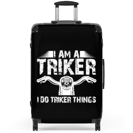 Trike Driver Trikes Motor Trike Triker Suitcases