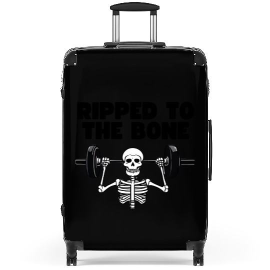 Ripped to the Bone Suitcases