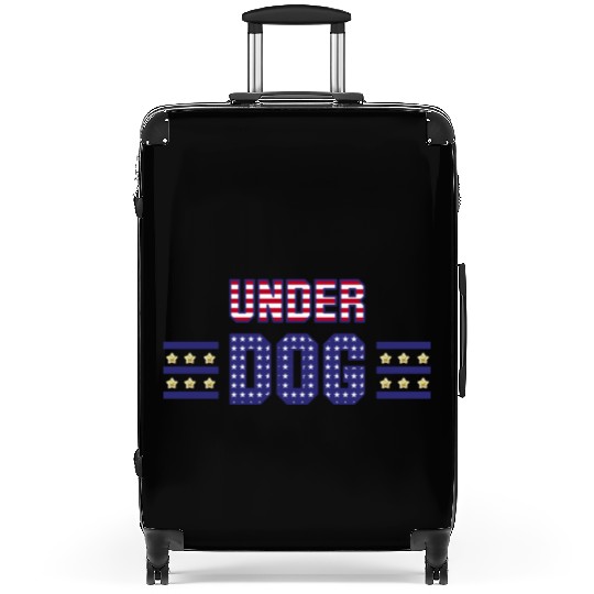 Kamala Harris UnderDog 2024 Presidential Election Suitcases