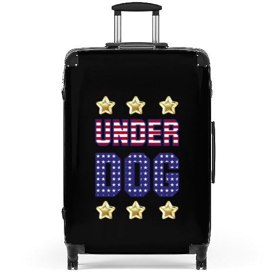 UnderDog Kamala Harris 2024 - President Election Suitcases