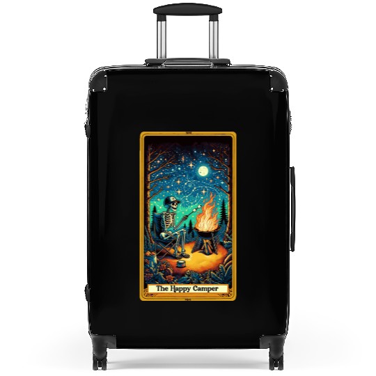The Happy Camper Tarot Suitcases