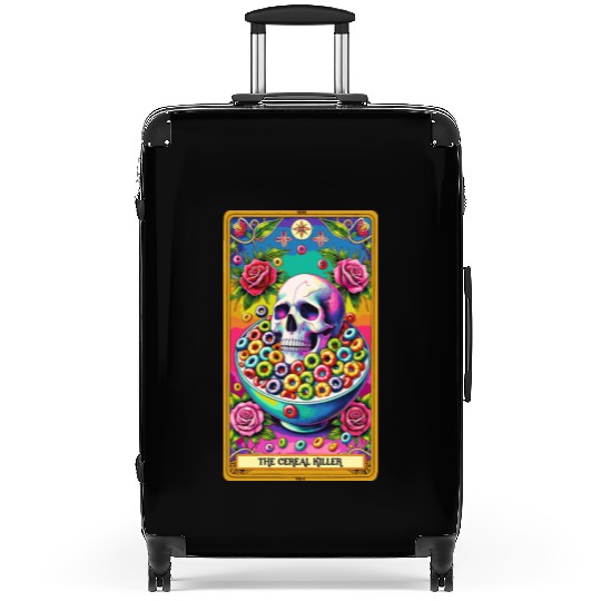 The Cereal Killer Tarot Suitcases