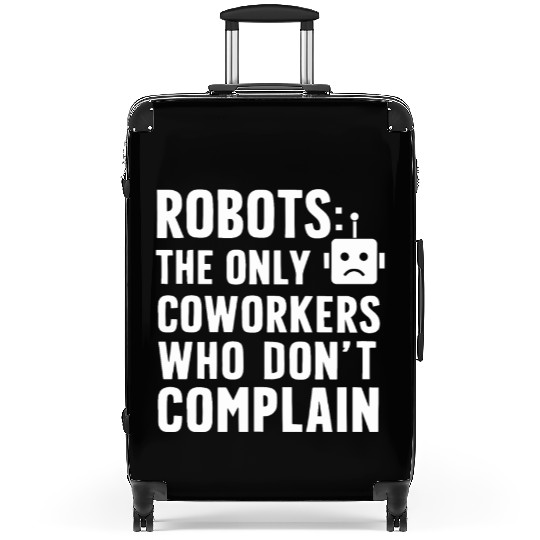 Robotics AI Automation Machine Learning Suitcases