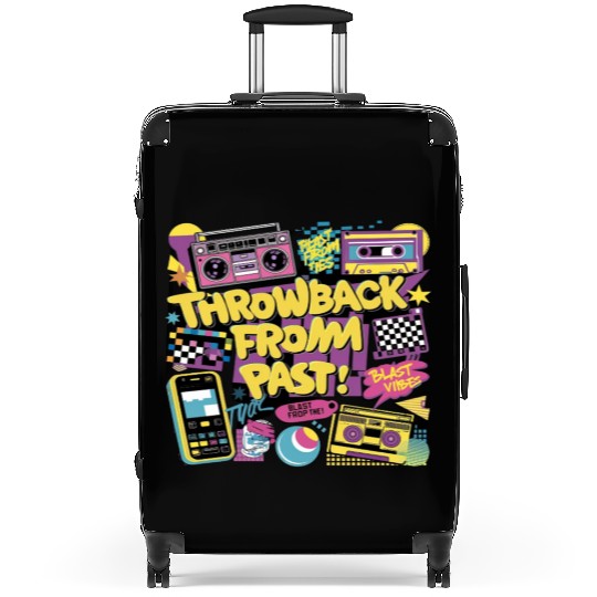 Early 90s and 2000s | Y2K fashion Suitcases