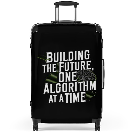 Robotics AI Automation Machine Learning Suitcases
