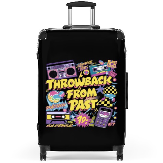 Early 90s and 2000s | Y2K fashion Suitcases