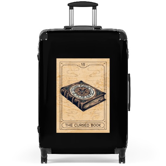 Magic - Black Magic - Magic Book Black Magic Book Suitcases
