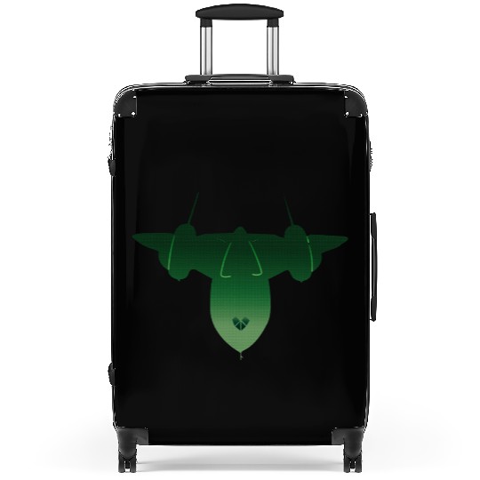 SR-71 Blackbird Classic Jet Design Suitcases