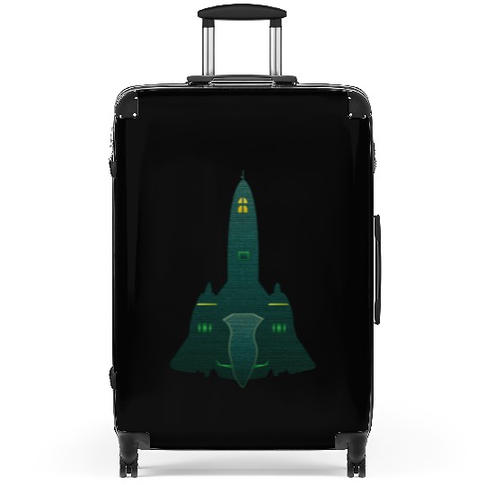 SR-71 Blackbird Stealth Aircraft Design - Aviation Suitcases