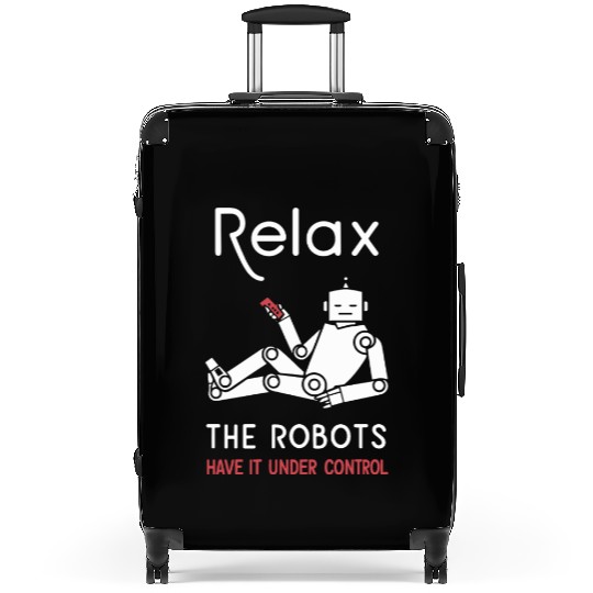 Robotics AI Automation Machine Learning Suitcases