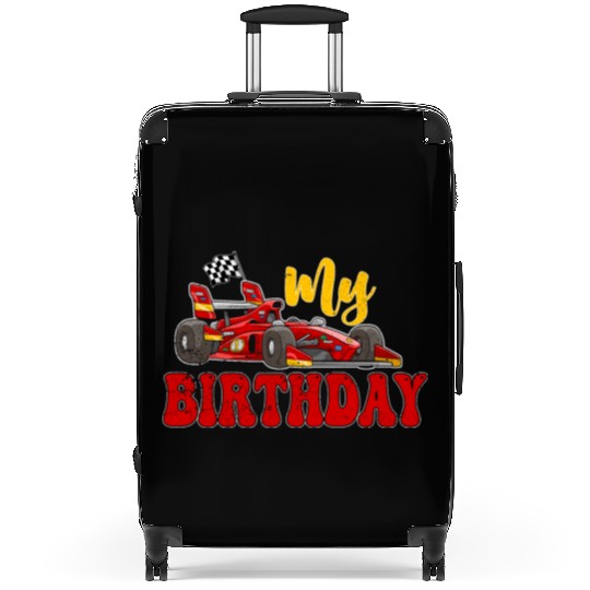 My Birthday Race Car Suitcases