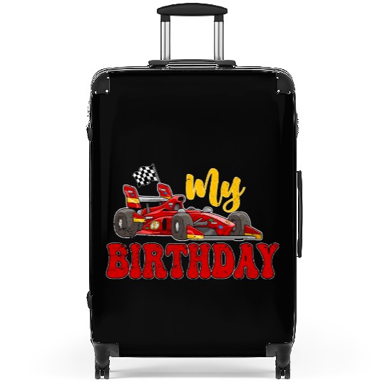 My Birthday Race Car Suitcases