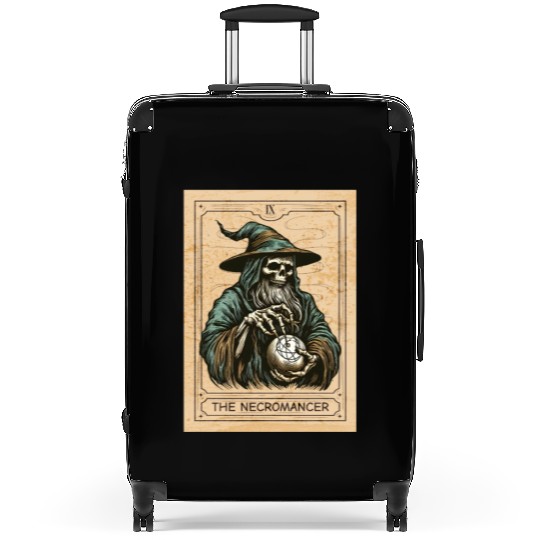 Necromancer - Spooky Necromancer Bones Necromancer Suitcases