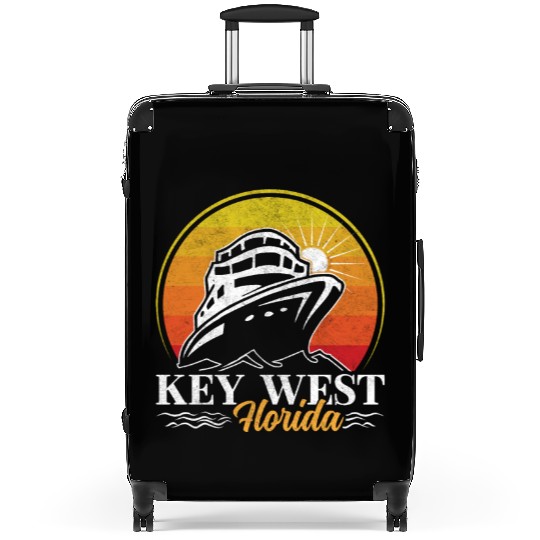 KEY-WEST FLORDIA Sailing West Keys Sailing Outfit Suitcases