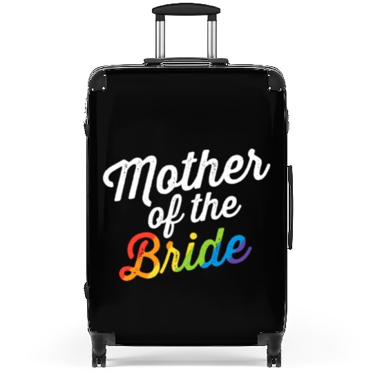 Mother Of The Bride Gay Lesbian Wedding LGBT Same Suitcases