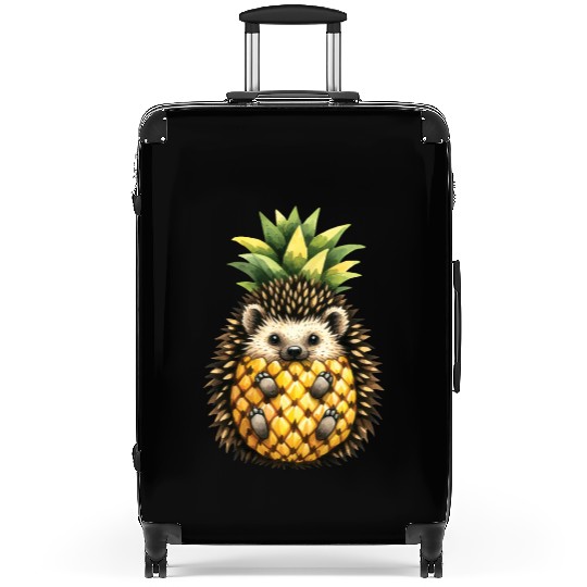 Spiky Pineapple Fruit Lover Funny Design Suitcases