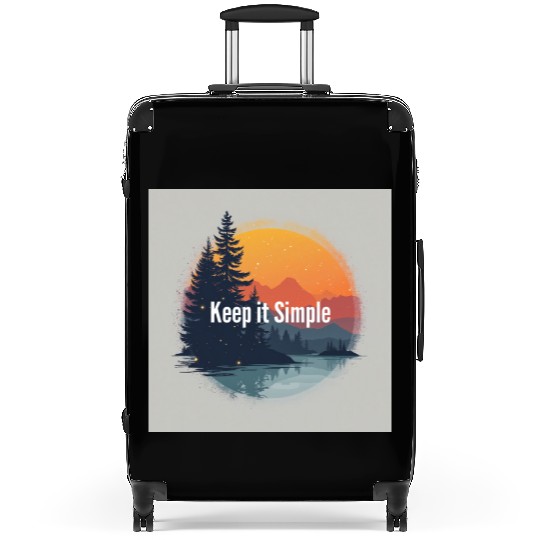 keep it simple trends Suitcases