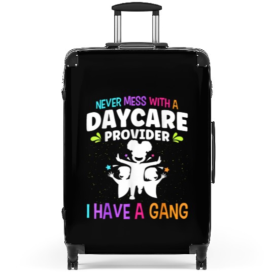 Daycare Teacher Suitcases