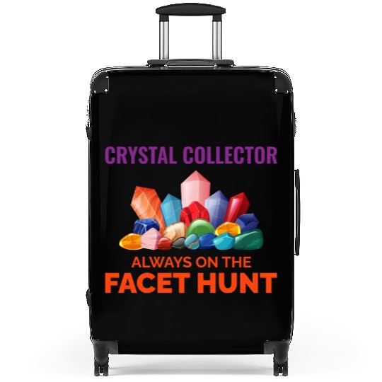 Crystal Collecting Rock Hunting Mineral Collector Suitcases