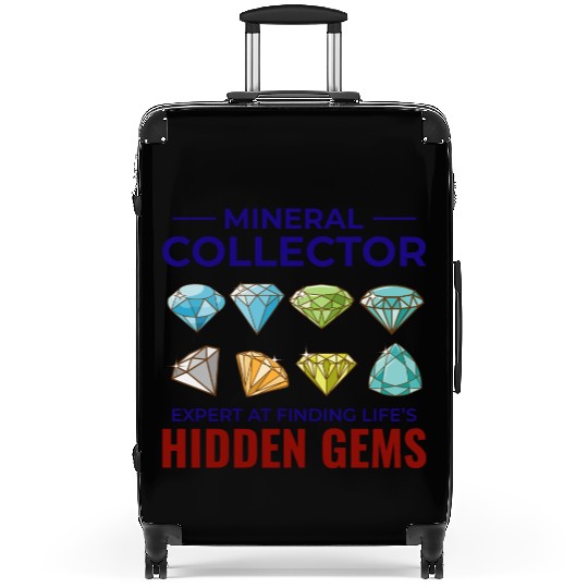 Crystal Collecting Rock Hunting Mineral Collector Suitcases