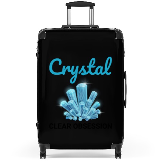 Crystal Collecting Rock Hunting Mineral Collector Suitcases