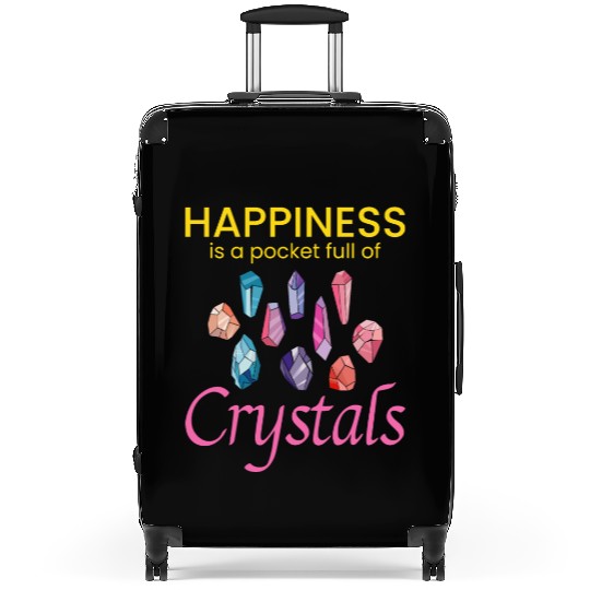 Crystal Collecting Rock Hunting Mineral Collector Suitcases