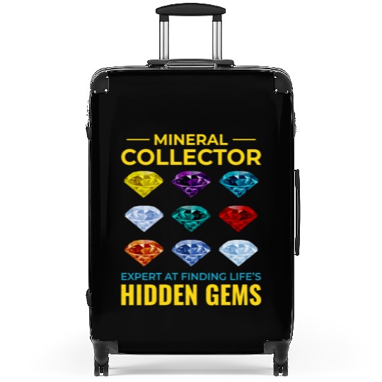 Crystal Collecting Rock Hunting Mineral Collector Suitcases