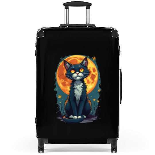 Childless cat lady Suitcases