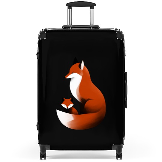 Little Fox Family Suitcases