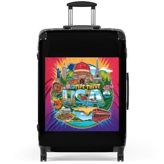 USA TOUR Suitcases