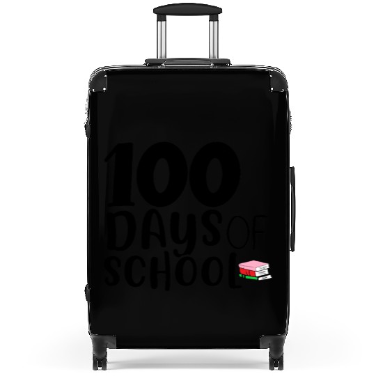 100 days of School Suitcases