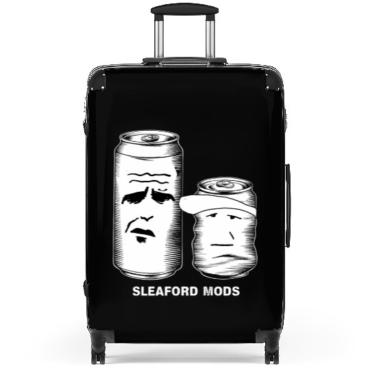 Sleaford Mods Punk Rock Design Suitcases