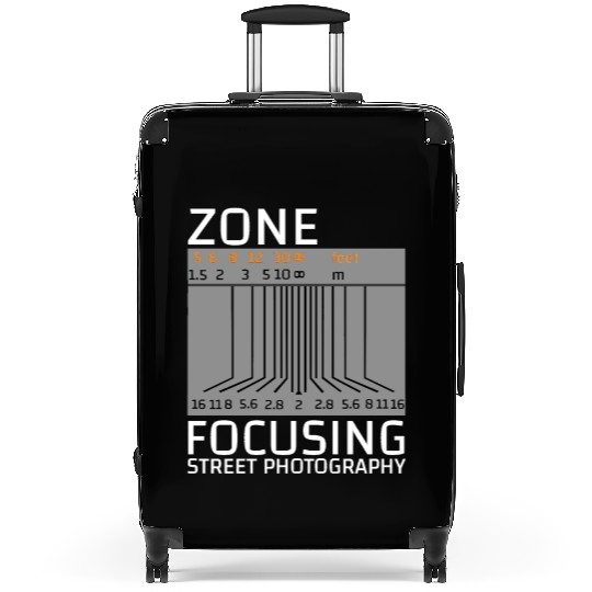 Zone Focusing In Photography Suitcases