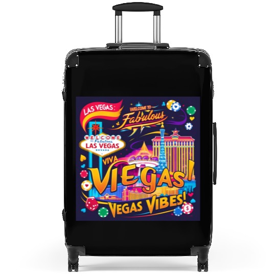 LAS VEGAS TOUR Suitcases