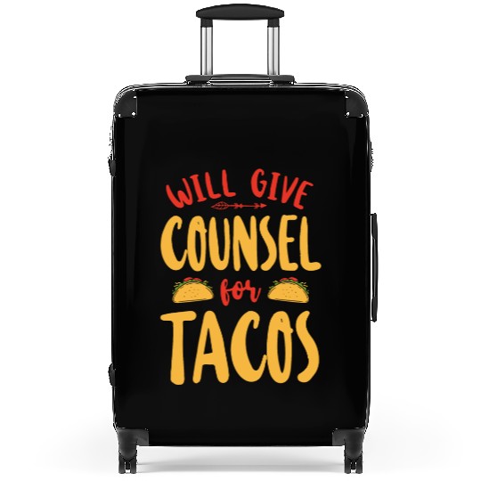 School Counselor Taco Will Give Suitcases