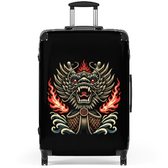 Dragonboat Dragon Boat Racing Dragon Boat Festival Suitcases