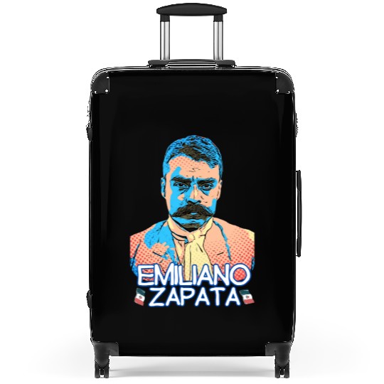 Emiliano Zapata Suitcases