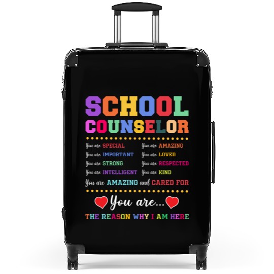 School Counselor School Counselor Suitcases