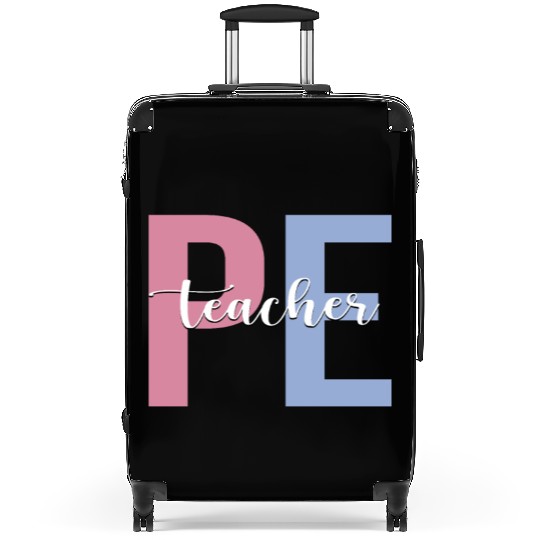 PE Teacher Physical Education Teacher Suitcases